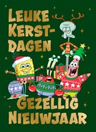 Spongebob Squarepants Leuke kerstdagen